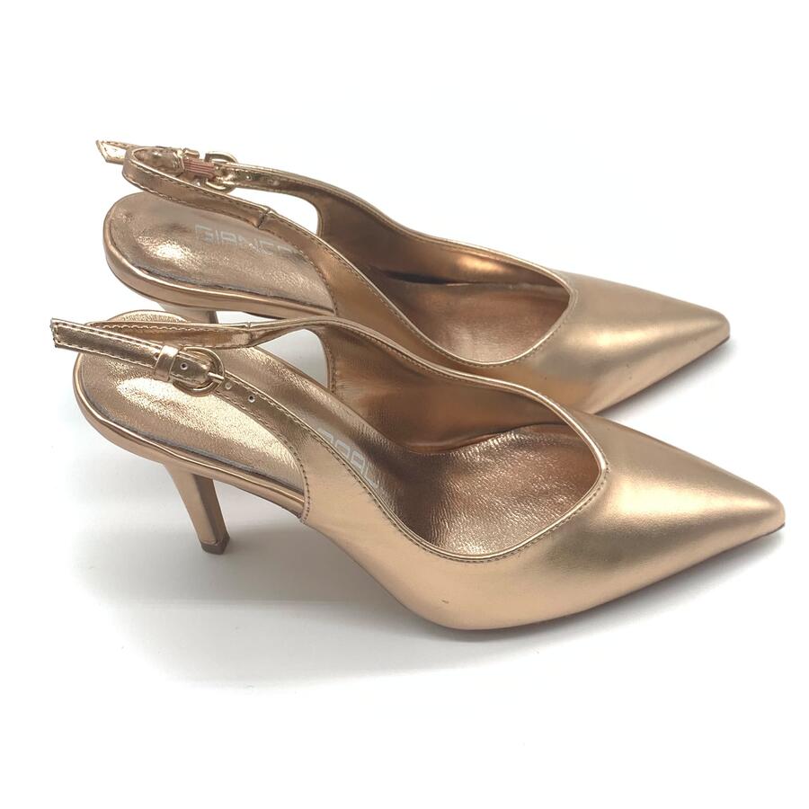 Giancarlo Paoli chanel oro laminato