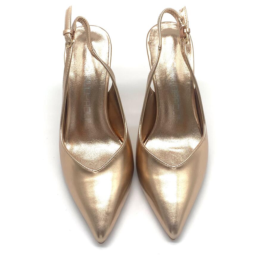 Giancarlo Paoli chanel oro laminato