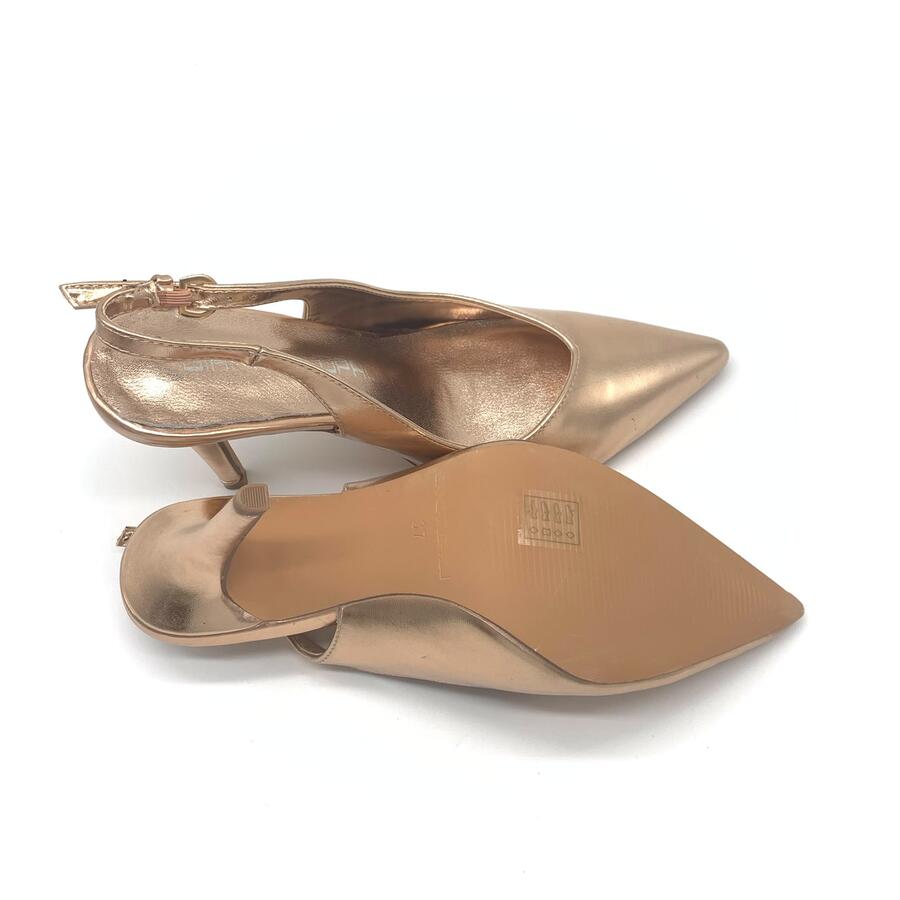 Giancarlo Paoli chanel oro laminato