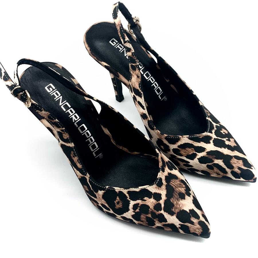Giancarlo Paoli chanel Leopard 