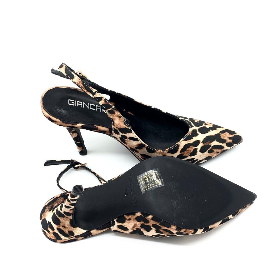 Giancarlo Paoli chanel Leopard 