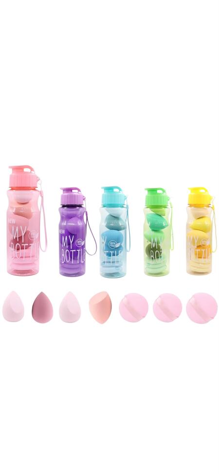 MY BOTTLE KIT SPUGNE + BORACCIA [Conf. da 10 kit]