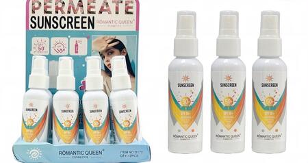 ROMANTIC QUEEN PERMEATE SUNSCREEN 50+ [Conf. da 12 pezzi]