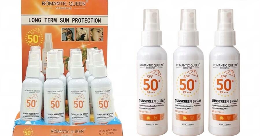 ROMANTIC QUEEN LONG TERM SUN PROTECTION 50+ [Conf. da 12 pezzi]