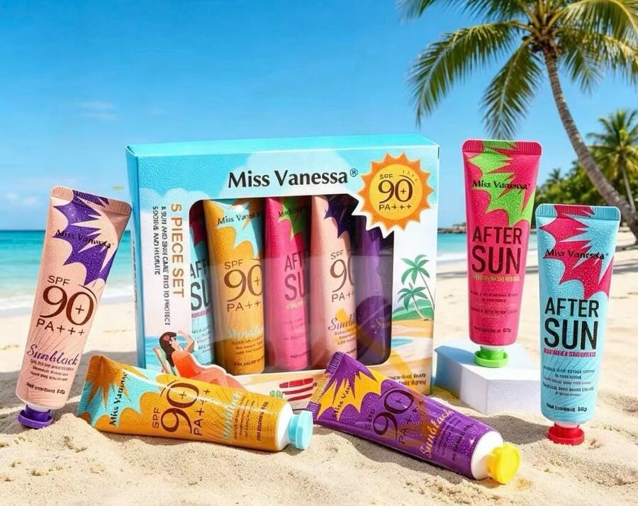 MISS VANESSA CREMA MANI AFTER SUN [Conf. Da 12 kit]