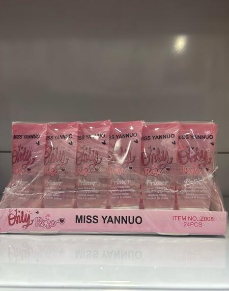 MISS YANNUO PRIMER ONLY ROSE [Conf. da 24 pezzi]