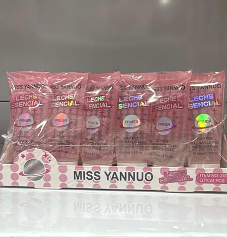 MISS YANNUO PRIMER LECHE ESENCIAL [Conf. da 24 pezzi]