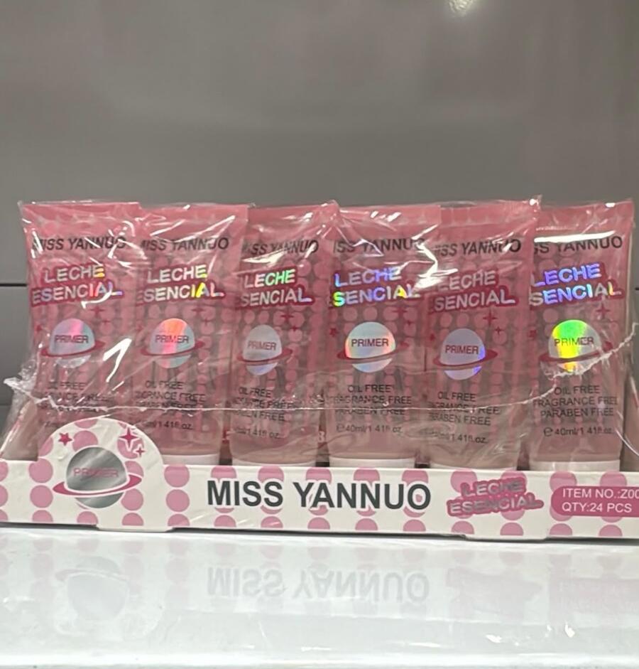 MISS YANNUO PRIMER LECHE ESENCIAL [Conf. da 24 pezzi]