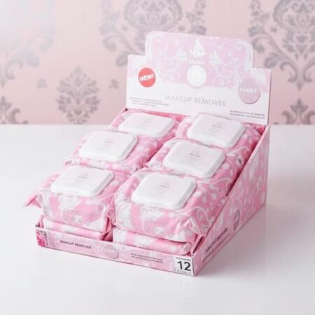 D'DONNA MAKE UP REMOVER PINKY (Similare Arabo) [Conf. da 12 pezzi]