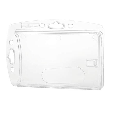 Portabadge Rigido 5,4x8,5 cm DURABLE - conf. 10 pz