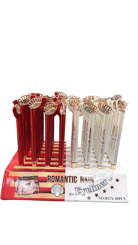ROMANTIC RAIN EYELINER LASTING LONG [Conf.da 48 pezzi]