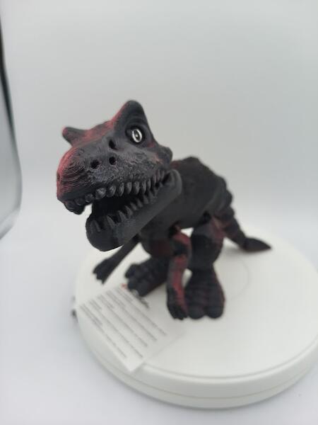 DINOSAURO ARTICOLATO 30x18cm - Stampa 3D -