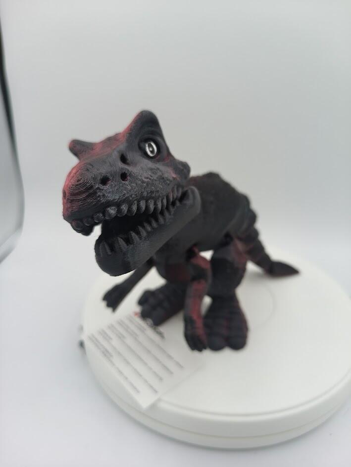 DINOSAURO ARTICOLATO 30x18cm - Stampa 3D -