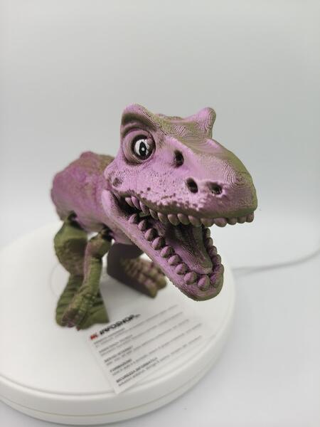 DINOSAURO ARTICOLATO 30x18cm - Stampa 3D -
