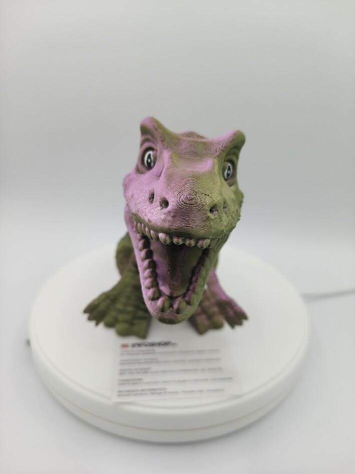 DINOSAURO ARTICOLATO 30x18cm - Stampa 3D -
