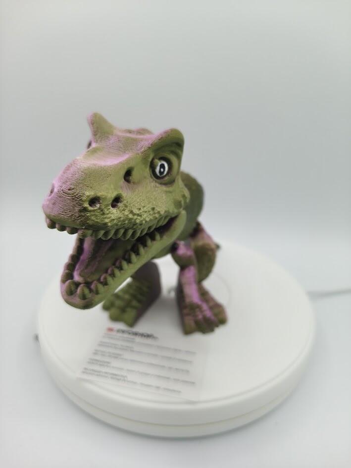 DINOSAURO ARTICOLATO 30x18cm - Stampa 3D -