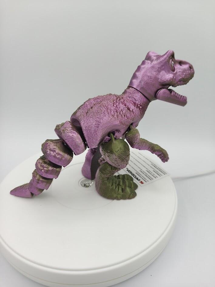 DINOSAURO ARTICOLATO 30x18cm - Stampa 3D -
