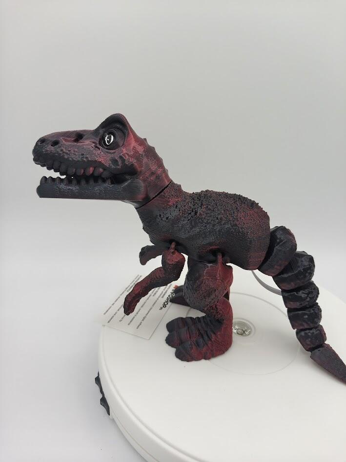 DINOSAURO ARTICOLATO 30x18cm - Stampa 3D -