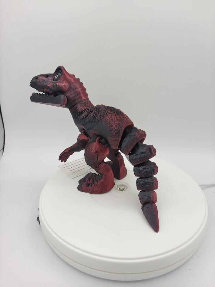 DINOSAURO ARTICOLATO 30x18cm - Stampa 3D -
