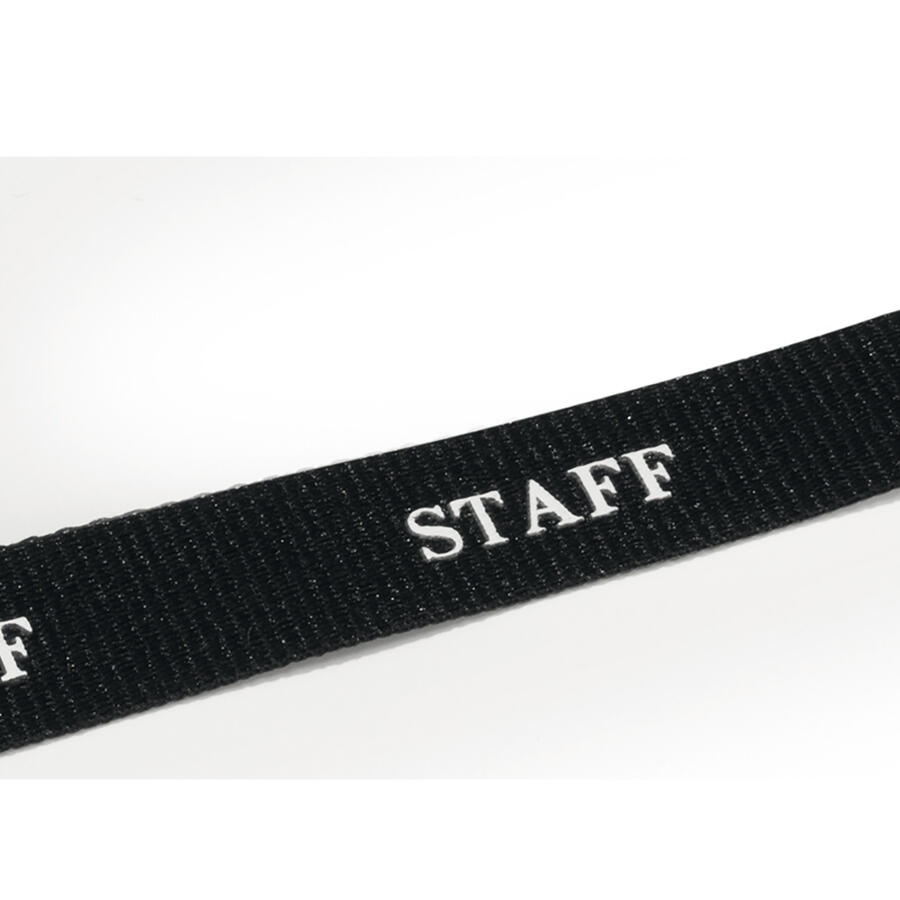 Cordoncino con Stampa STAFF Portabadge DURABLE - conf. 10 pz