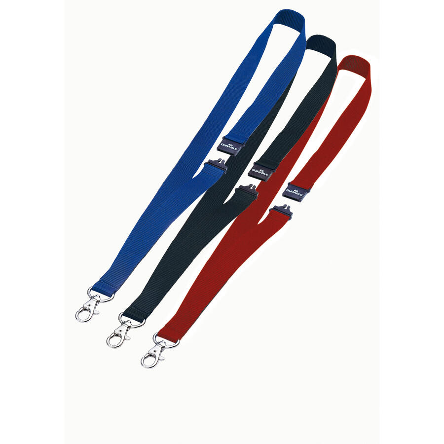 Cordoncino Portabadge larghezza 20 mm DURABLE - conf. 10 pz