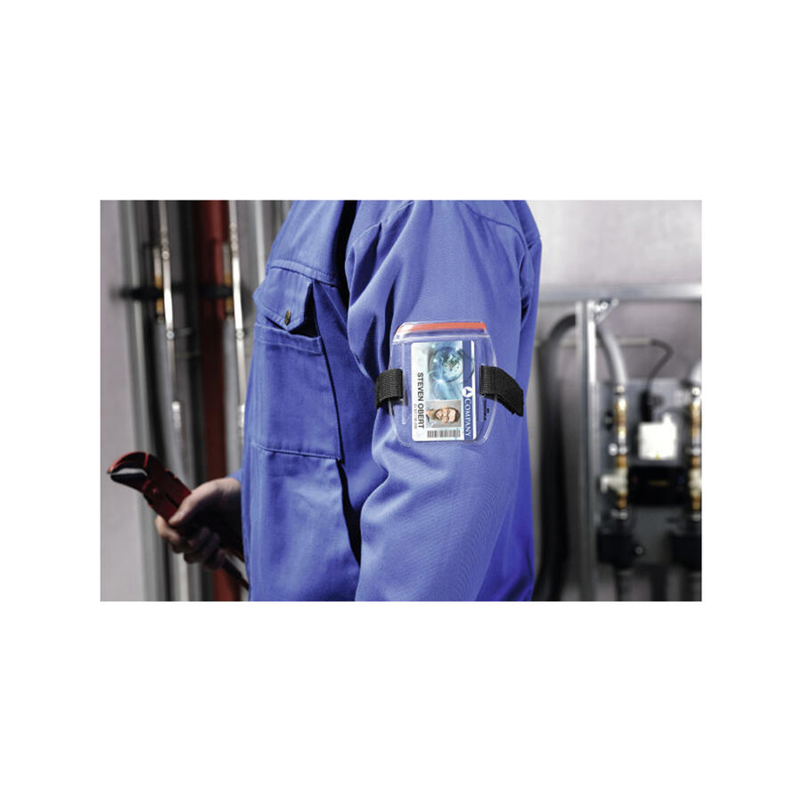 Portabadge da Braccio DURABLE - conf. 10 pz