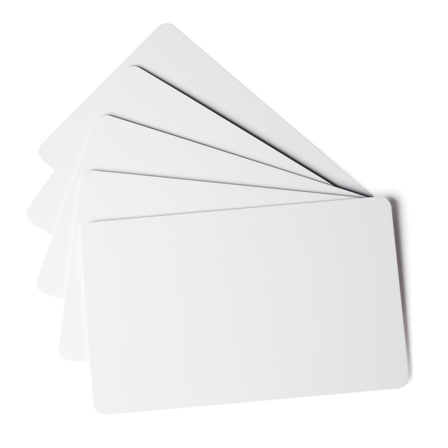 Tessera Bianca formato IDCARD per stampante Duracard ID300 DURABLE - conf. 100 pz