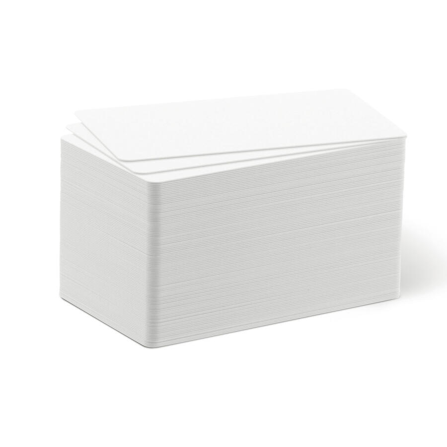 Tessera Bianca formato IDCARD per stampante Duracard ID300 DURABLE - conf. 100 pz