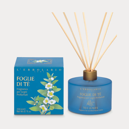 L'Erbolario - Foglie di tè Fragranza per legni profumati