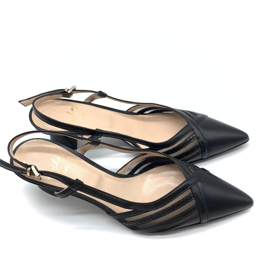 Lui Lui Chanel nero con trasparenza