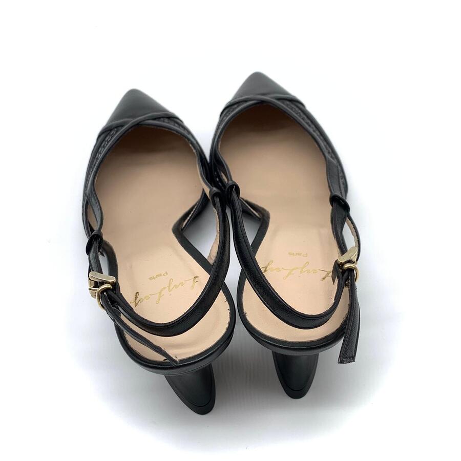 Lui Lui Chanel nero con trasparenza