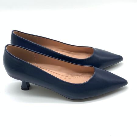 Francesco Milano decolletè blu navy