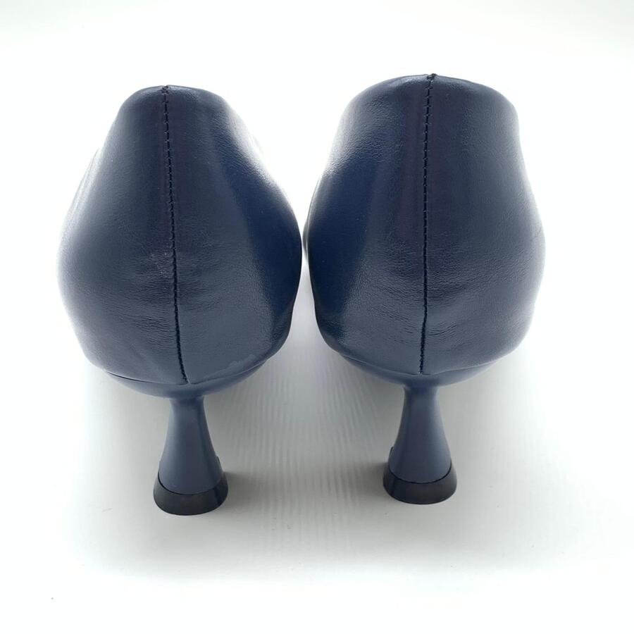 Francesco Milano decolletè blu navy