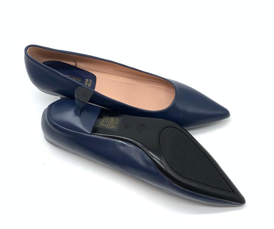 Francesco Milano decolletè blu navy