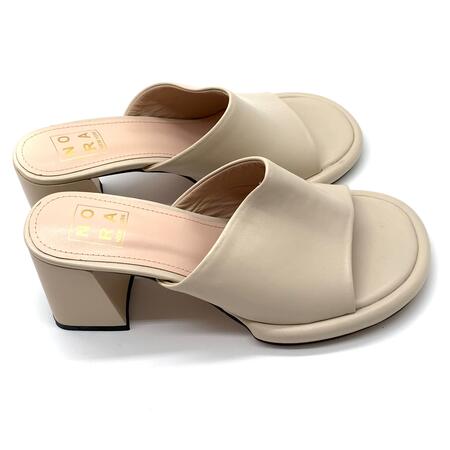 Nora sandalo nappa khaki