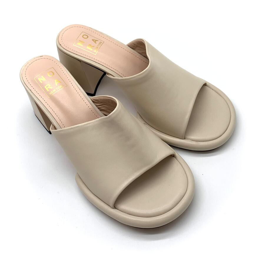 Nora sandalo nappa khaki