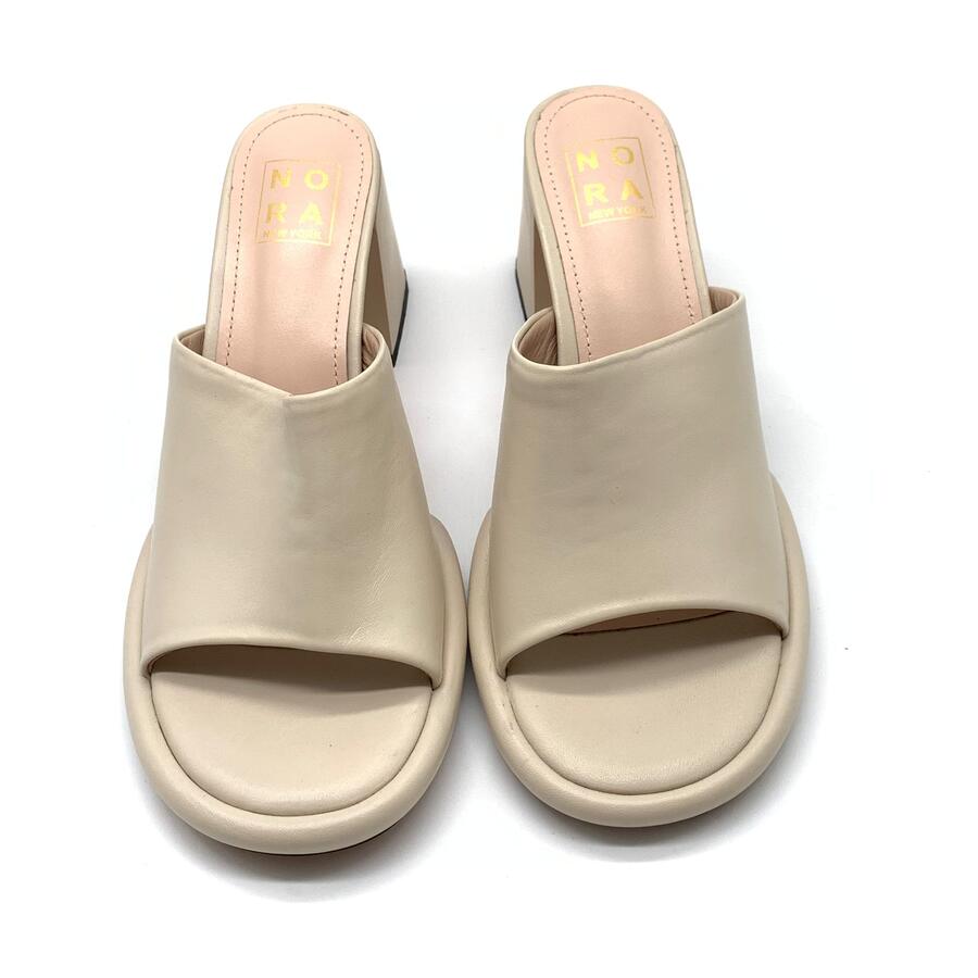 Nora sandalo nappa khaki