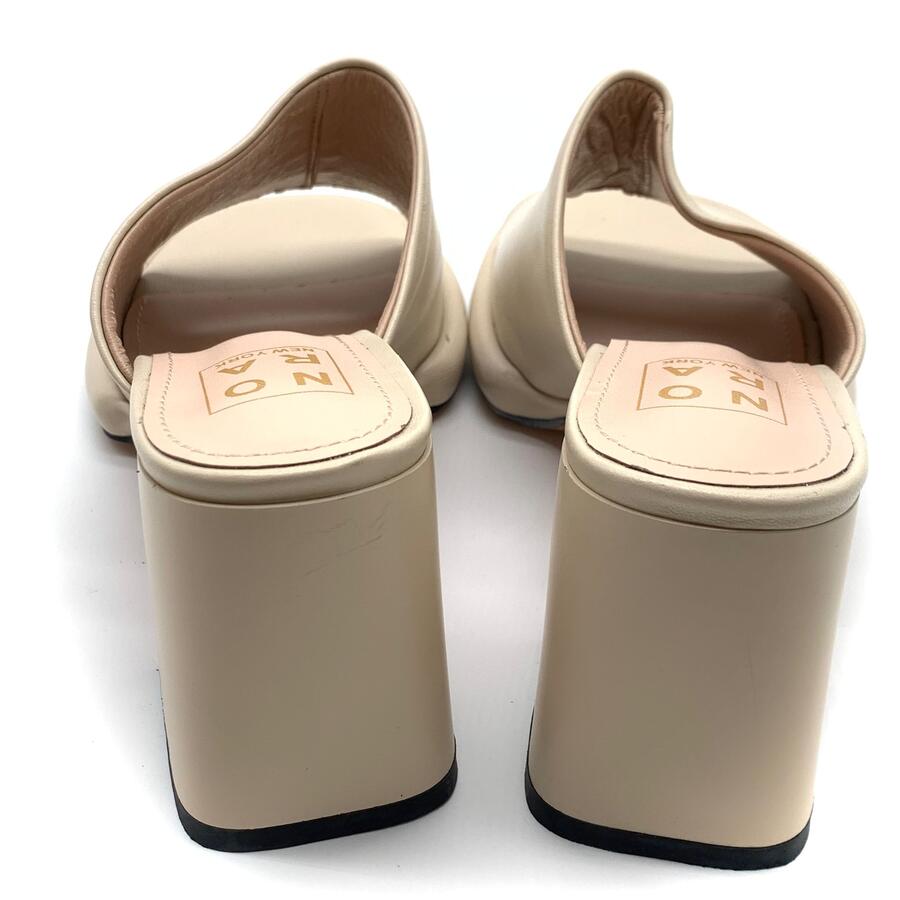 Nora sandalo nappa khaki