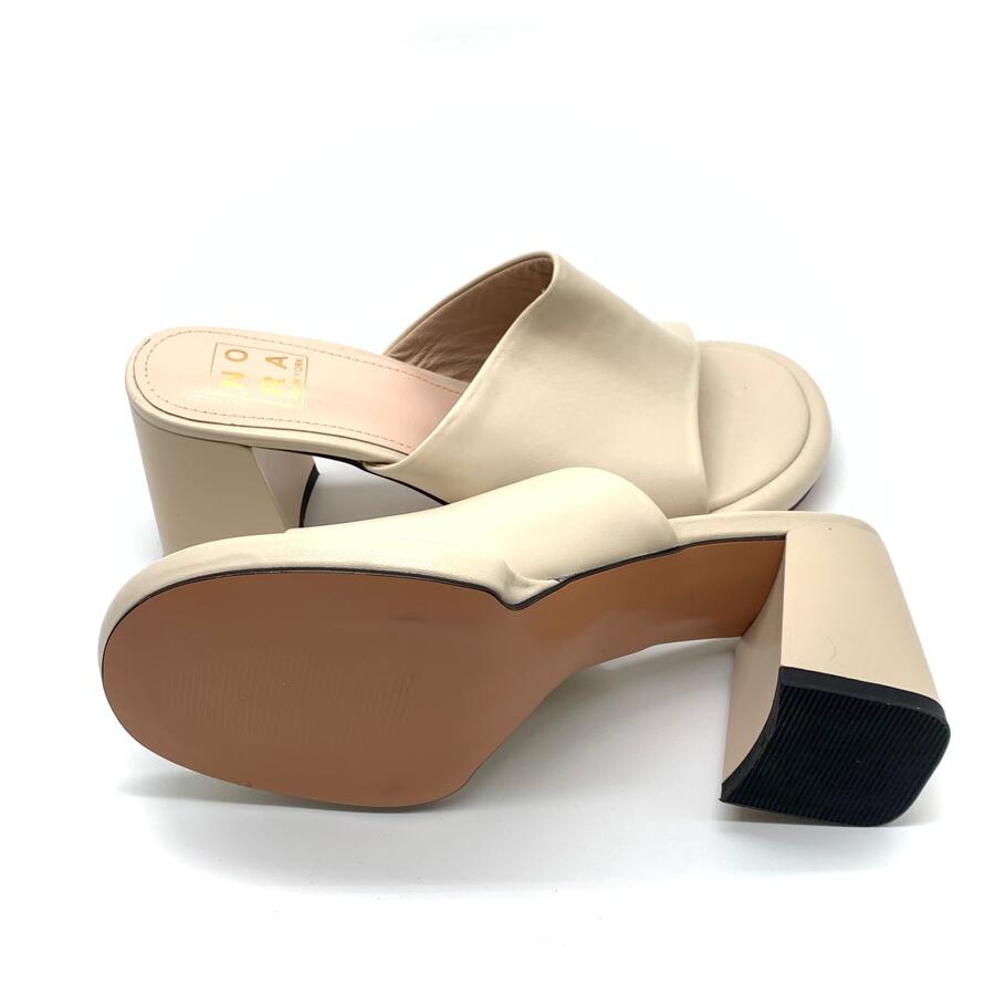 Nora sandalo nappa khaki