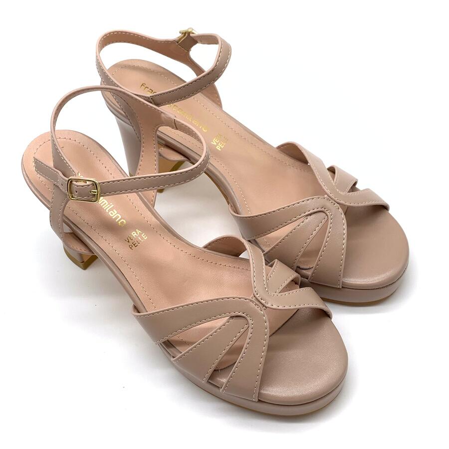 Francesco Milano sandalo beige