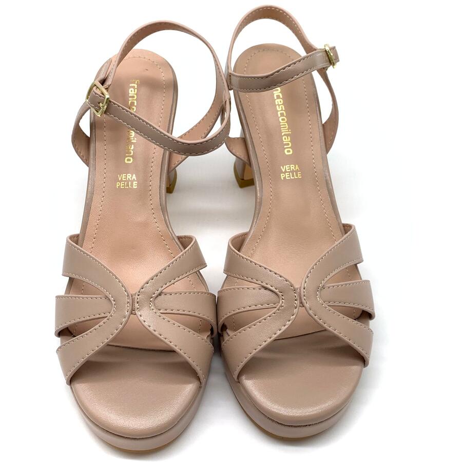 Francesco Milano sandalo beige