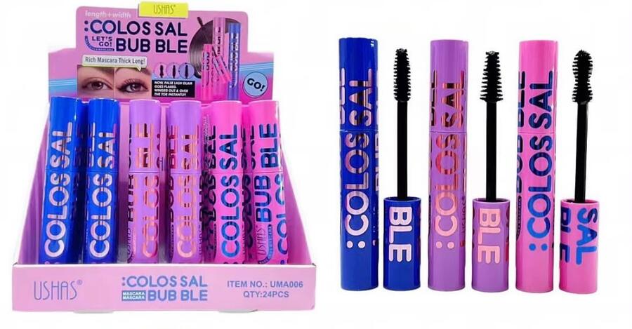 USHAS COLOSSAL BUBBLE MASCARA [Conf. Da 24 pezzi]