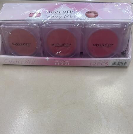 MISS ROSE CHERRY MIST BLUSH [Conf. Da 12 pezzi]