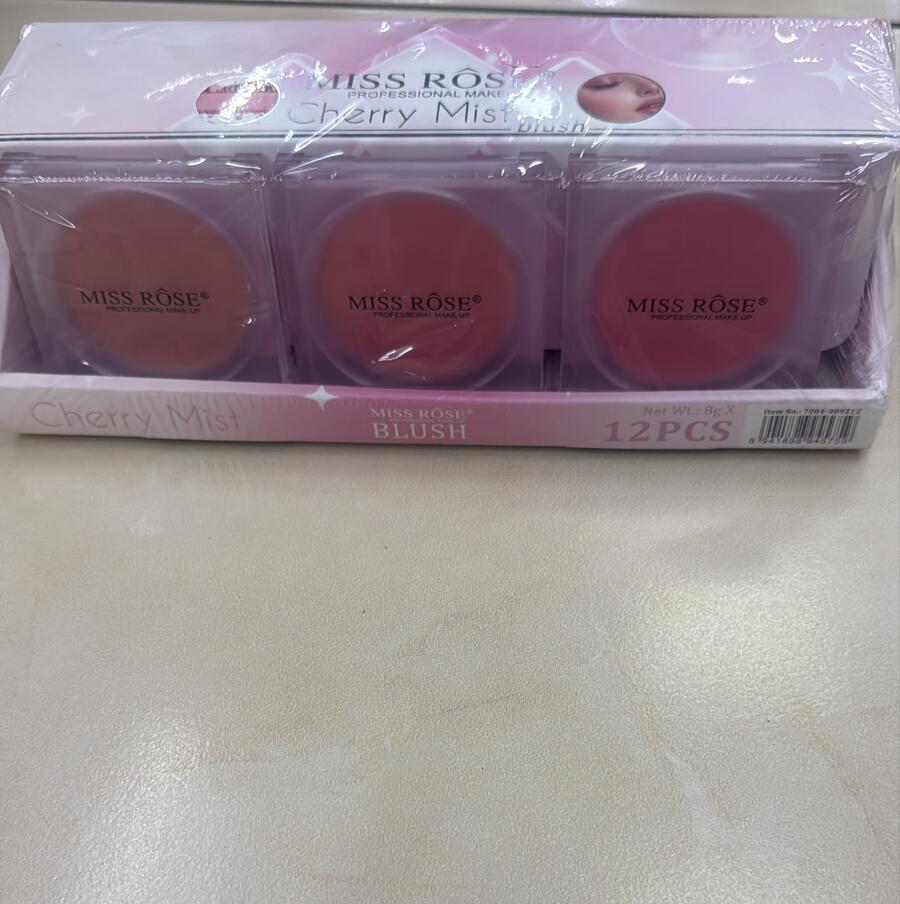 MISS ROSE CHERRY MIST BLUSH [Conf. Da 12 pezzi]