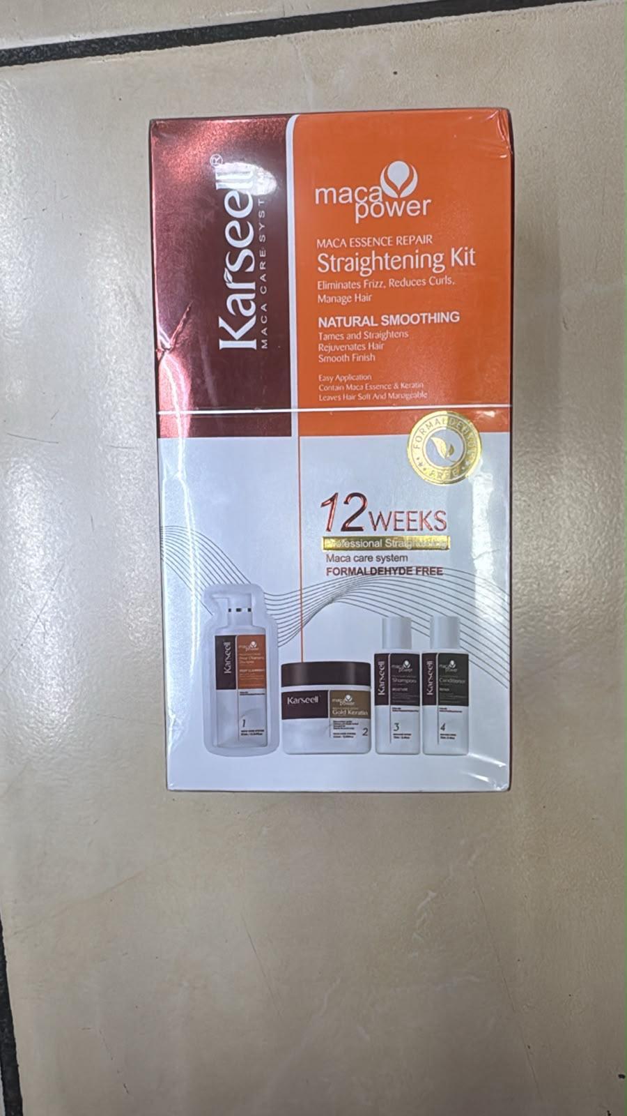 KARSEEL KIT DA 4 PEZZI [Conf. Da 3 kit ]