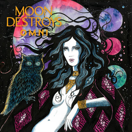 MOON DESTROYS - OMNI -
