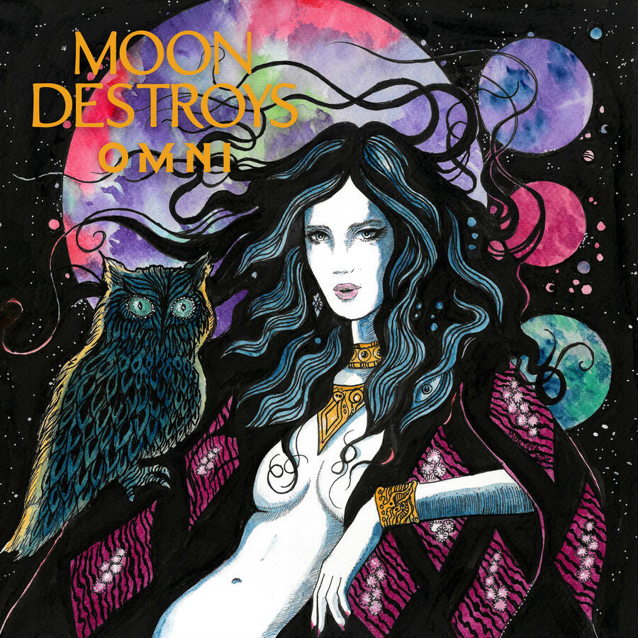 MOON DESTROYS - OMNI -