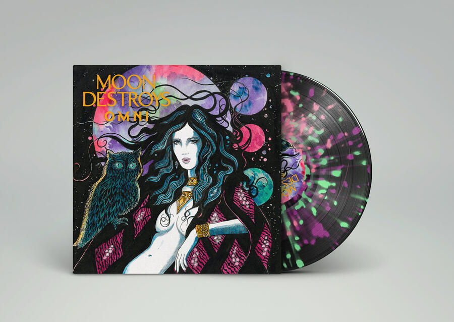 MOON DESTROYS - OMNI -