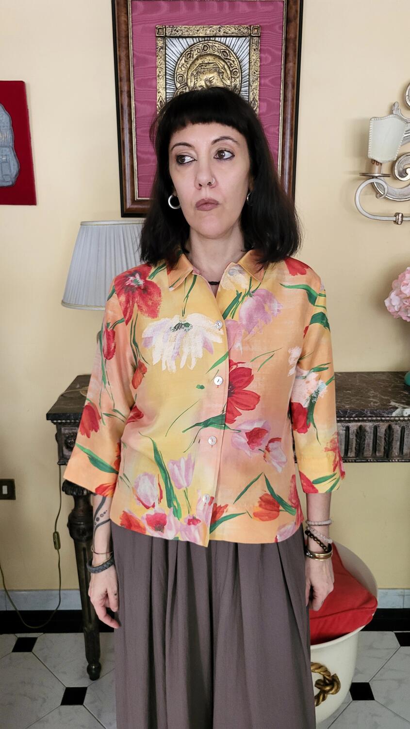 Camicia/Giacca Seta