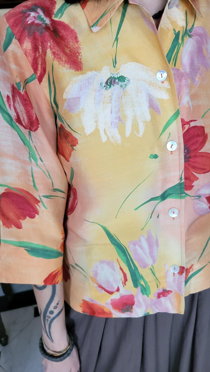 Camicia/Giacca Seta